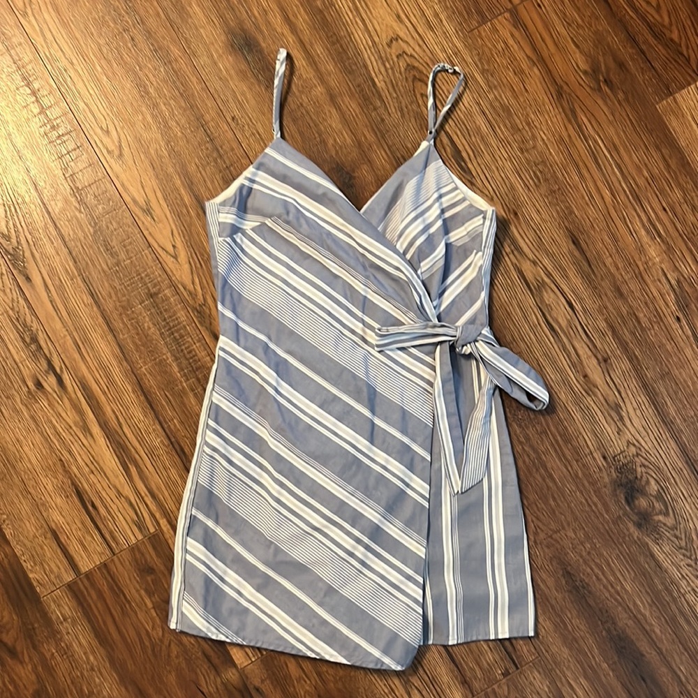 Giani Bini Romper Small Tie-front